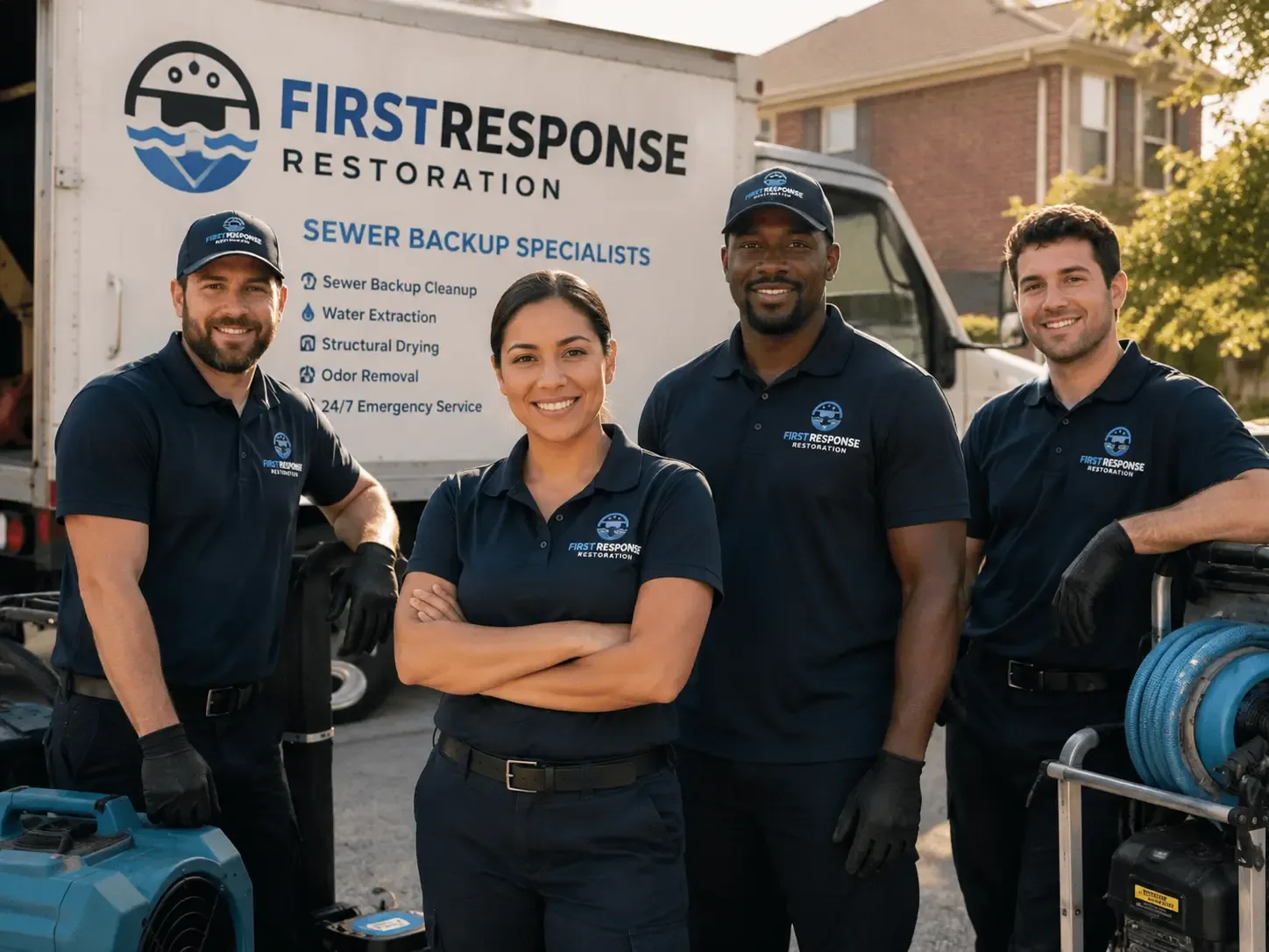FirstResponse Restoration serving Paris, IL